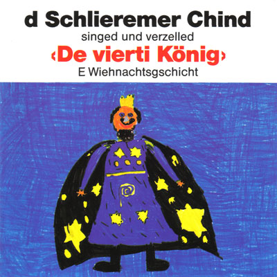 cover Schlieremer Chind de vierti König