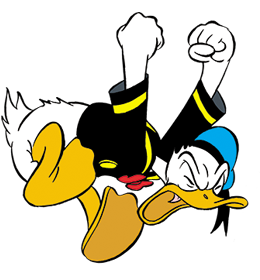 Grafik Donald Duck